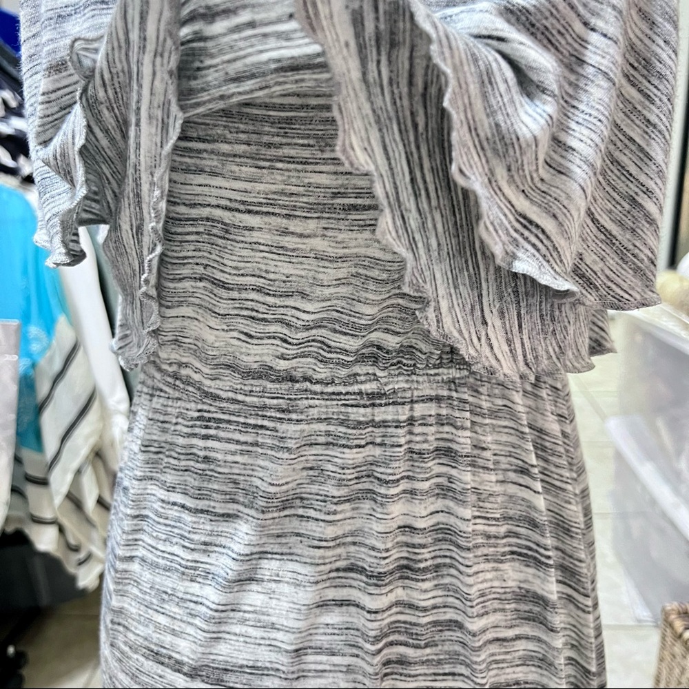 MOSSIMO‎ High/Low Ruffled Dress - Picture 7 of 8